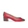 Bernardo Footwear Marisol Ballet Pump In Dark Red