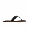 Bernardo Footwear Matrix 2 Thong Sandal In Black