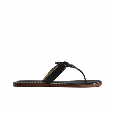 Bernardo Footwear Matrix 2 Thong Sandal In Black