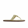 Bernardo Footwear Matrix 2 Thong Sandal In Champagne
