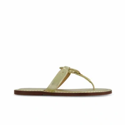 Bernardo Footwear Matrix 2 Thong Sandal In Green