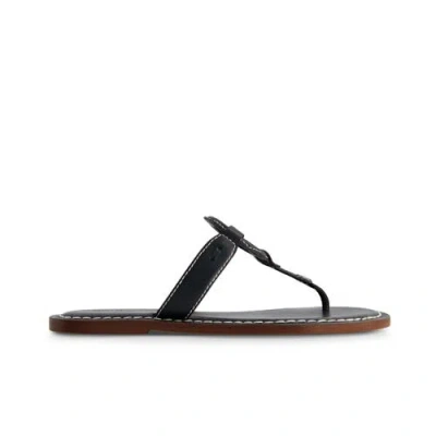 Bernardo Footwear Matrix 2 Thong Sandal In Black