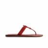 Bernardo Footwear Matrix 2 Thong Sandal In Brown