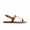 Bernardo Footwear Maverick 2 Toe Loop Sandal In Luggage