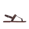 Bernardo Footwear Maverick 2 Toe Ring Sandal In Brown