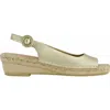 Bernardo Footwear Melila Espadrille Wedge In Champagne