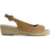 Bernardo Footwear Melila Espadrille Wedge In Sand