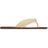Bernardo Miami Knotted Strap Sandals In Neutral