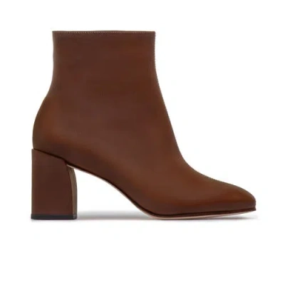 Bernardo Footwear Naomi Ankle Bootie In Brown