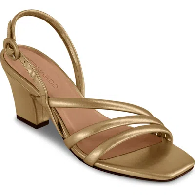 Bernardo Footwear Naples Block Heel Sandal