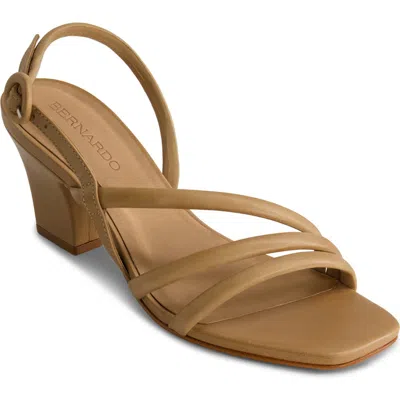Bernardo Footwear Naples Block Heel Sandal