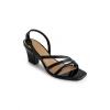 Bernardo Footwear Naples Heeled Sandal In Black