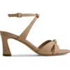 Bernardo Footwear Neera Mid Heel Sandal In Blush