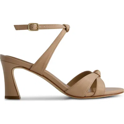 Bernardo Footwear Neera Mid Heel Sandal In Blush
