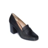 Bernardo Footwear Nessa Block Heel Loafer In Black