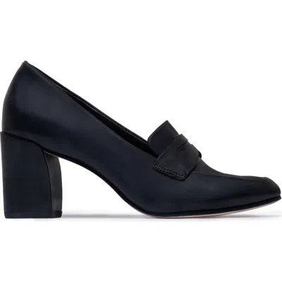 Bernardo Footwear Nevaeh Loafer Pump In Black