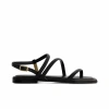 Bernardo Footwear Odessa Sandal In Black Patent