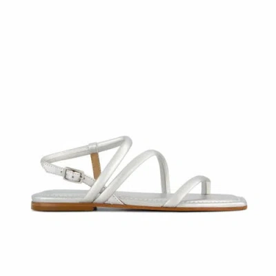 Bernardo Footwear Odessa Sandal In Silver