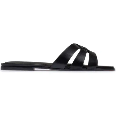 Bernardo Footwear Oxford Flat Sandal In Black