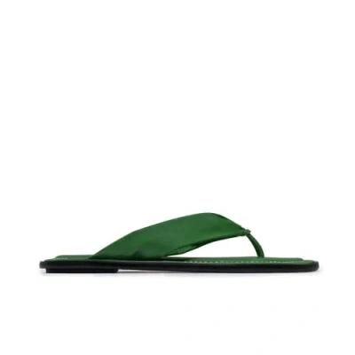 Bernardo Footwear Salt Thong Sandal In Green