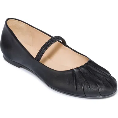 Bernardo Footwear Savona Ballet Flat In Black