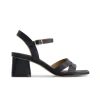 Bernardo Footwear Tarra Mid Heel Sandal In Navy