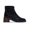 Bernardo Footwear Tess Front Zip Bootie In Black