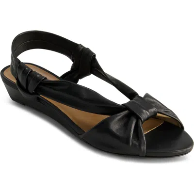 Bernardo Footwear Winifred Slingback Wedge Sandal