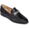Bernardo Footwear Zephyr Chain Loafer In Black