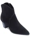 Bernardo Frisco Suede Boot In Black