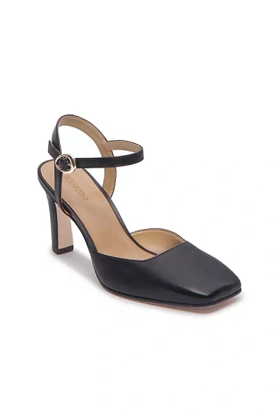 Bernardo Gama Mary Jane Heels In Black