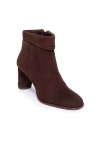 Bernardo Gene Ankle Boots In Brown
