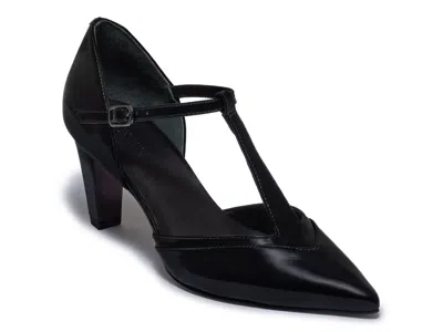 Bernardo Gianna Mary Jane Pump In Black Leather