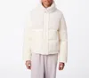 Bernardo Glam Block Puffer In Multi
