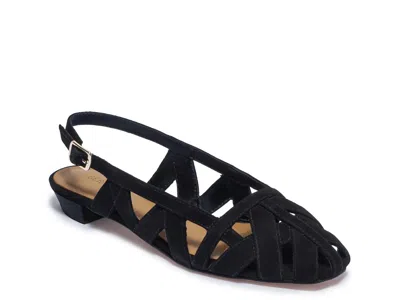 Bernardo Glinda Flat In Black