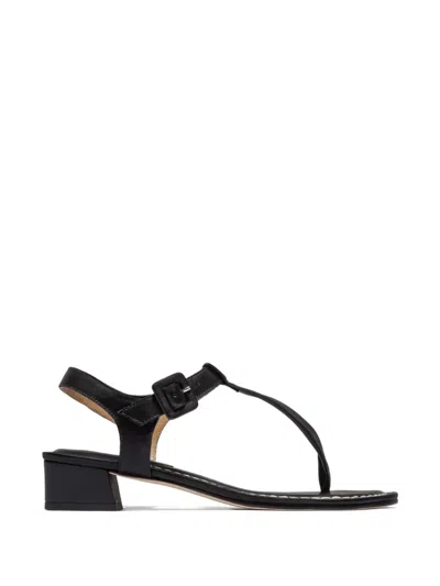 Bernardo Footwear Goyara Demi Heel Sandal In Black