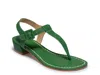 Bernardo Goyara Sandal In Green