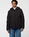 Bernardo Quilted Packable Puffer Jacket In Black