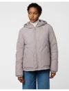 Bernardo Quilted Packable Puffer Jacket In Gray