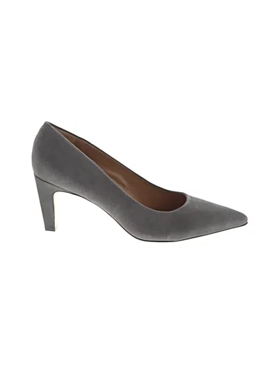Pre-owned Bernardo Heels In Gray