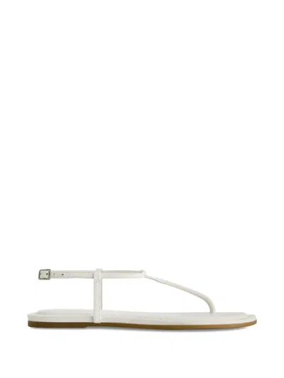 BERNARDO HERCU LEATHER SANDALS