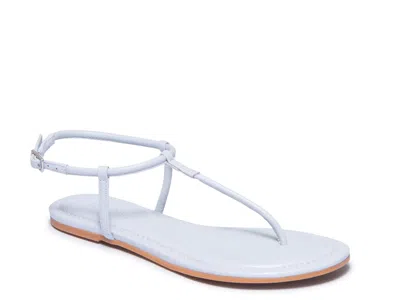 Bernardo Footwear Hercu T-strap Sandal In Blue