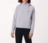 Bernardo Hooded Neoprene Jacket In Multi