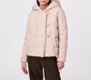 Bernardo Women's Box Quilt Puffer Jacket In Baby Bella
