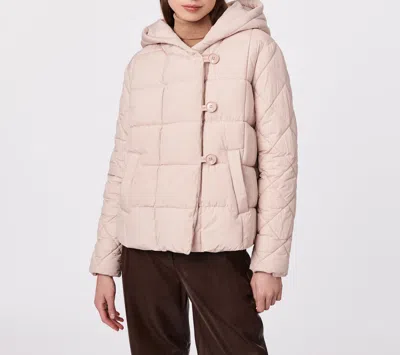 Bernardo Women's Box Quilt Puffer Jacket In Baby Bella
