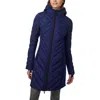 Bernardo Hooded Puffer Jacket In Navy
