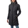 Bernardo Hooded Puffer Jacket In Titan