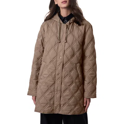 BERNARDO BERNARDO HOODED QUILTED LINER JACKET