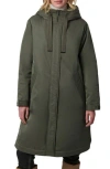 Bernardo Hooded Raincoat With Removable Hooded Bib