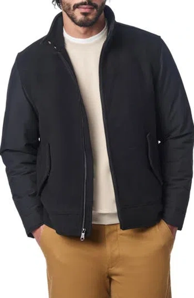 BERNARDO BERNARDO HYBRID HARRINGTON JACKET